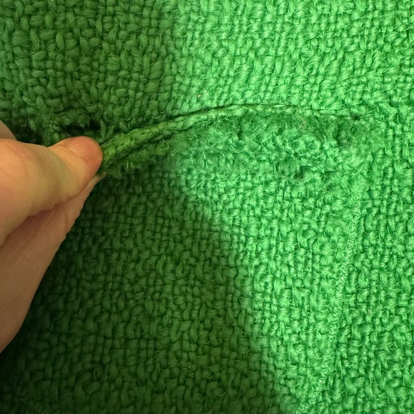 Boden Parisienne Boucle Wool Jacket - Size 8US - Picture 10 of 13